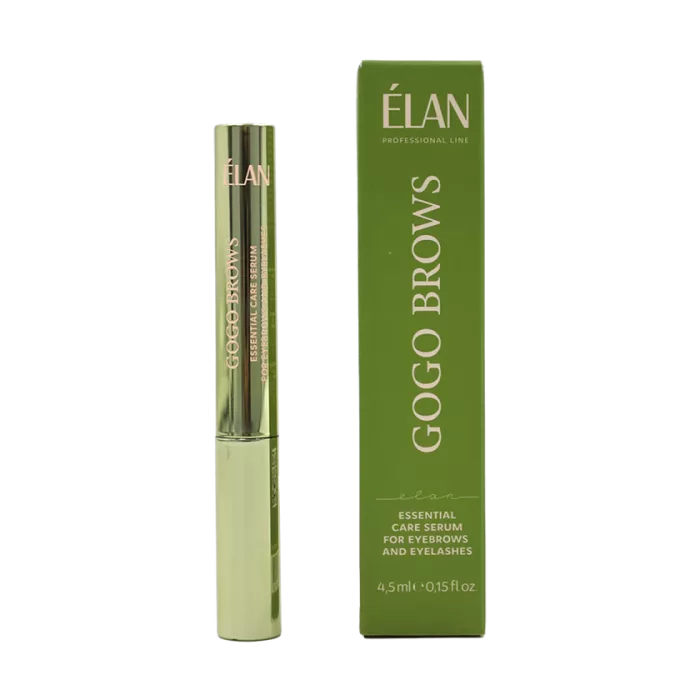GOGO BROWS eyebrow & eyelash care serum